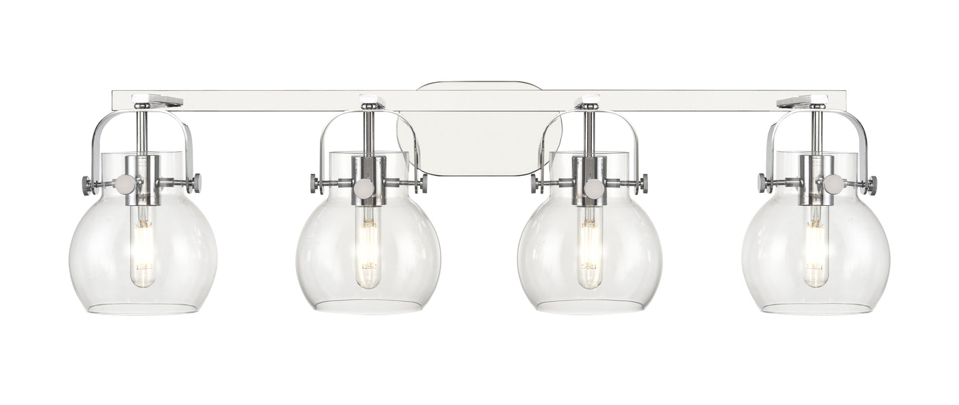 Downtown Urban Bath Vanity Light Cast Brass
