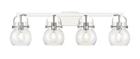 Downtown Urban Bath Vanity Light Cast Brass