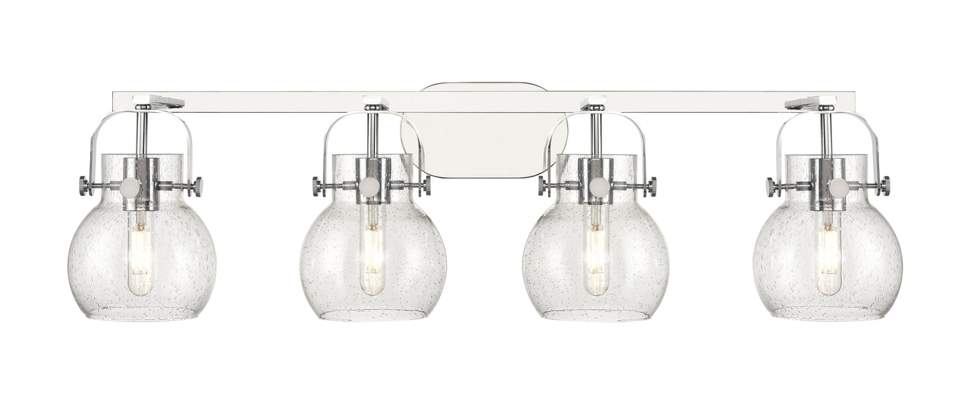 Downtown Urban Bath Vanity Light Cast Brass