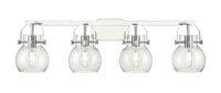 Downtown Urban Bath Vanity Light Cast Brass