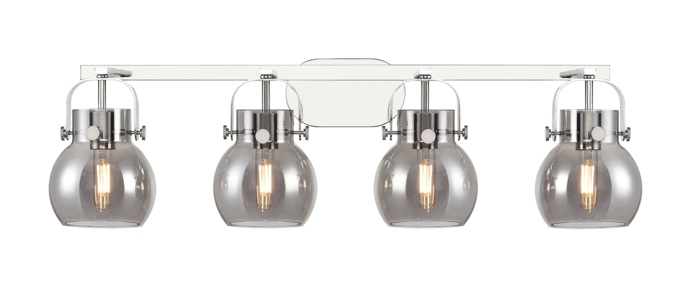 Downtown Urban Bath Vanity Light Cast Brass