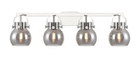 Downtown Urban Bath Vanity Light Cast Brass