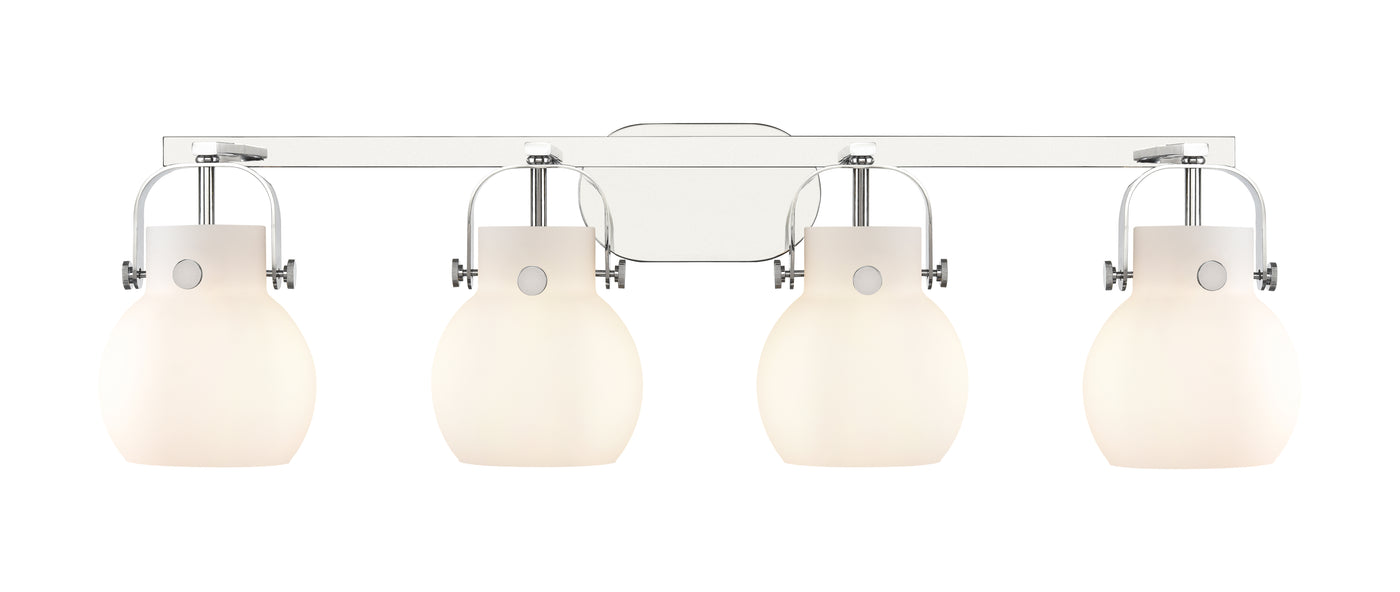 Downtown Urban Bath Vanity Light Cast Brass