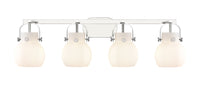 Downtown Urban Bath Vanity Light Cast Brass