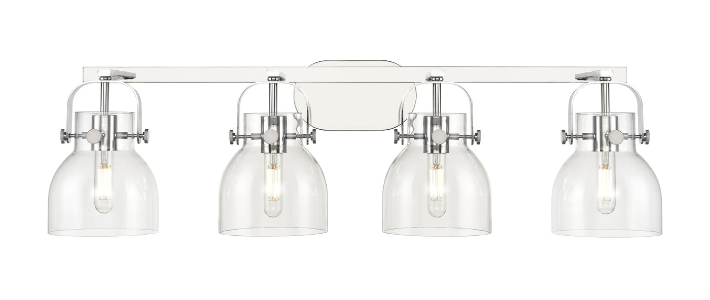 Downtown Urban Bath Vanity Light Cast Brass