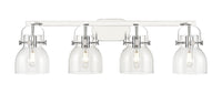 Downtown Urban Bath Vanity Light Cast Brass