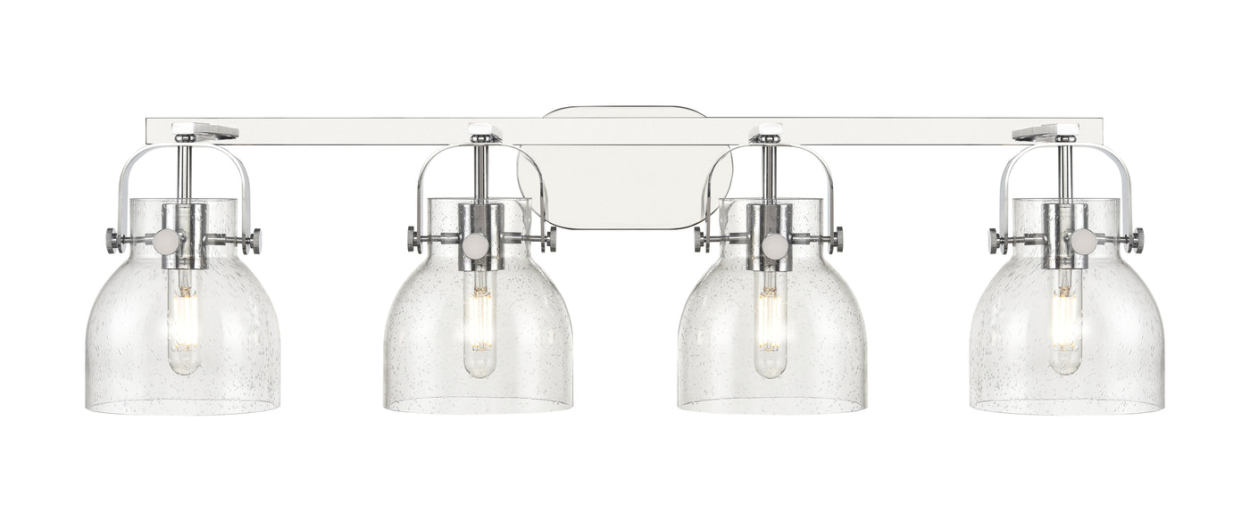 Downtown Urban Bath Vanity Light Cast Brass