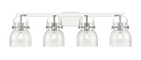 Downtown Urban Bath Vanity Light Cast Brass