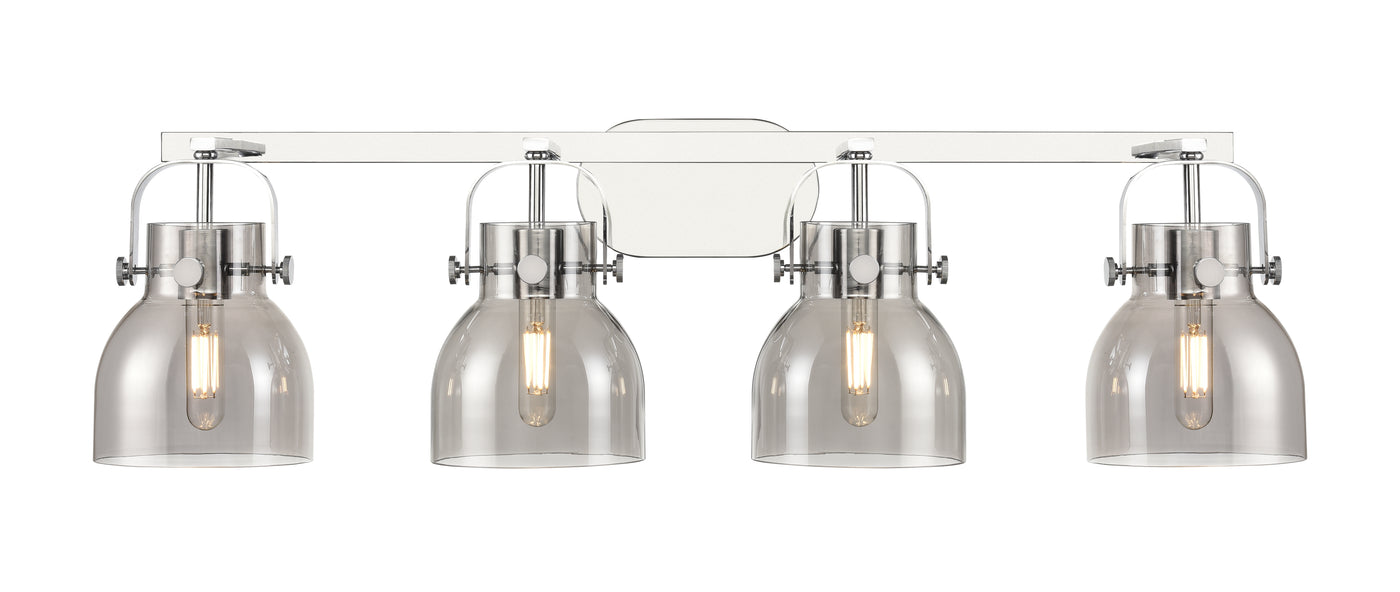 Downtown Urban Bath Vanity Light Cast Brass