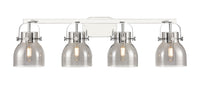 Downtown Urban Bath Vanity Light Cast Brass