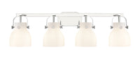 Downtown Urban Bath Vanity Light Cast Brass