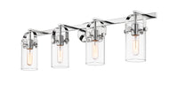 Downtown Urban Bath Vanity Light Cast Brass