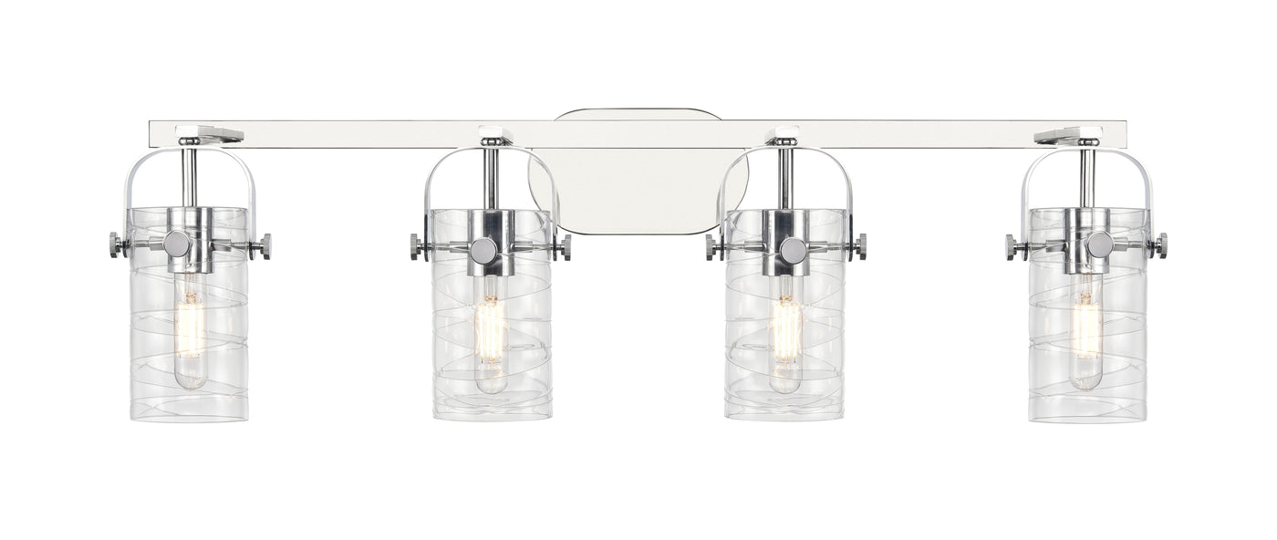 Downtown Urban Bath Vanity Light Cast Brass
