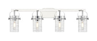 Downtown Urban Bath Vanity Light Cast Brass