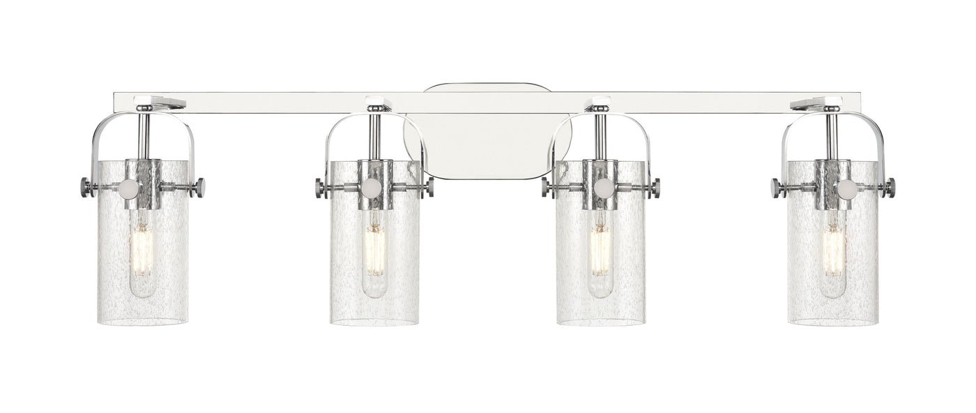 Downtown Urban Bath Vanity Light Cast Brass
