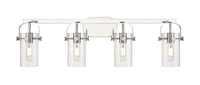 Downtown Urban Bath Vanity Light Cast Brass