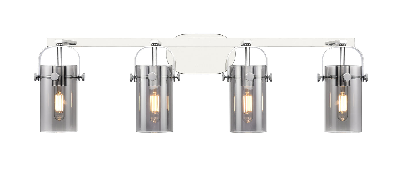 Downtown Urban Bath Vanity Light Cast Brass