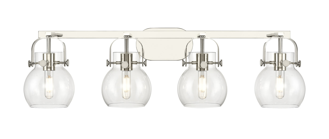 Downtown Urban Bath Vanity Light Cast Brass