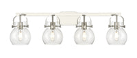 Downtown Urban Bath Vanity Light Cast Brass