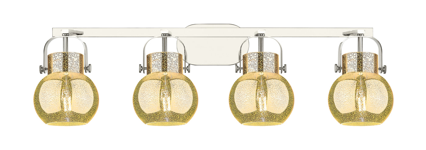 Downtown Urban Bath Vanity Light Cast Brass