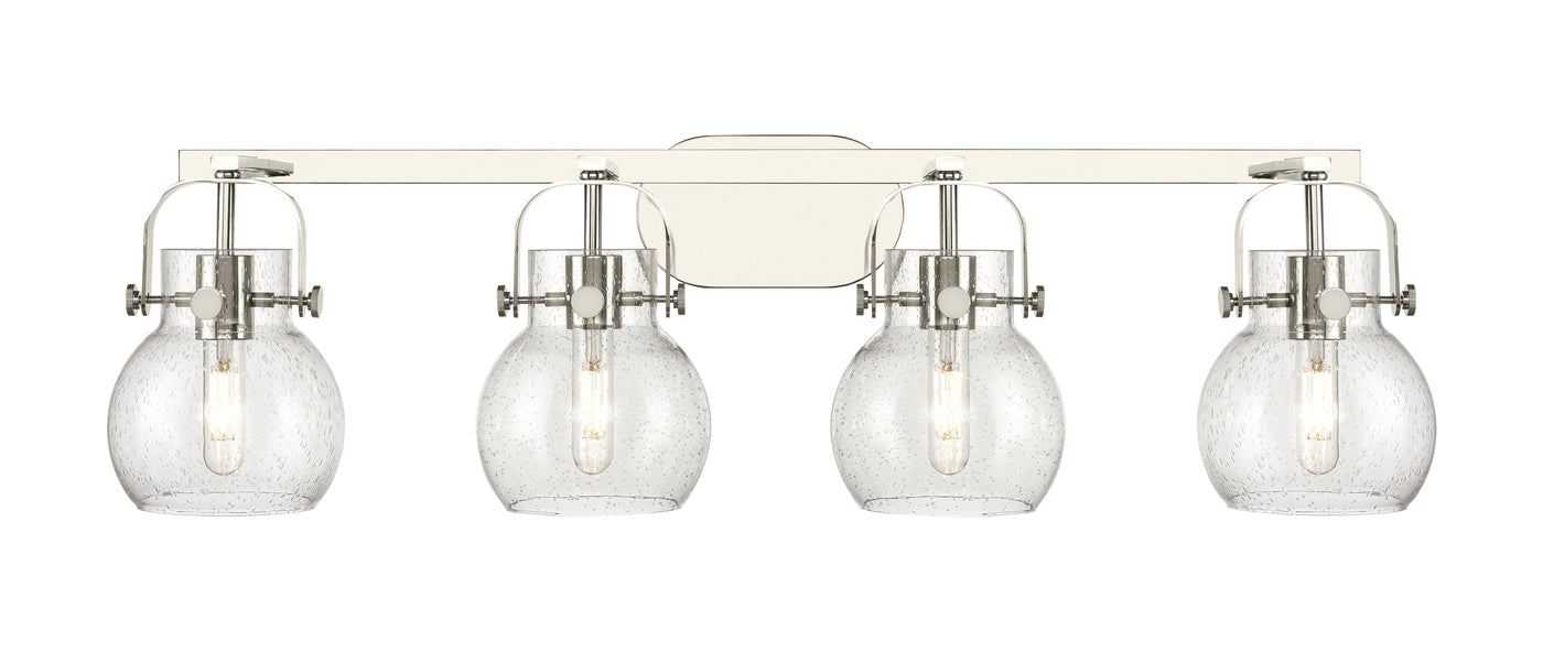 Downtown Urban Bath Vanity Light Cast Brass