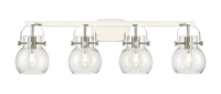 Downtown Urban Bath Vanity Light Cast Brass