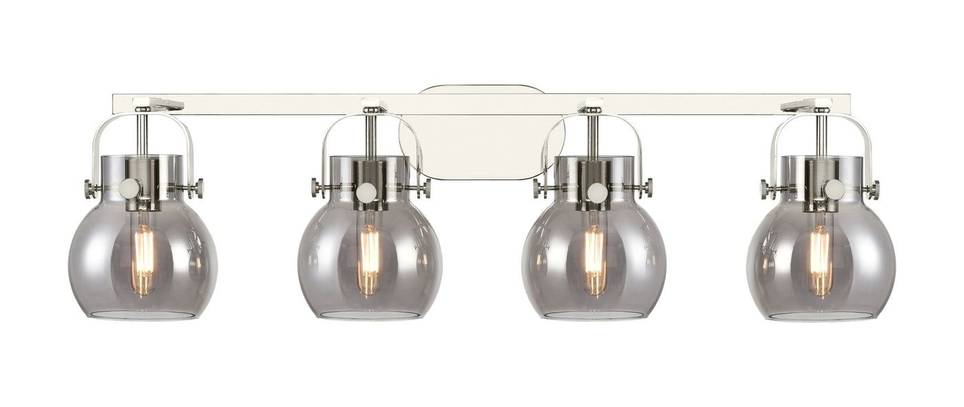 Downtown Urban Bath Vanity Light Cast Brass