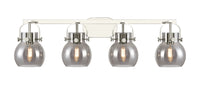 Downtown Urban Bath Vanity Light Cast Brass
