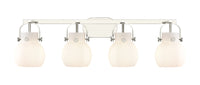 Downtown Urban Bath Vanity Light Cast Brass
