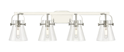 Downtown Urban Bath Vanity Light Steel Glass