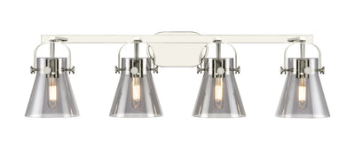 Downtown Urban Bath Vanity Light Steel Glass
