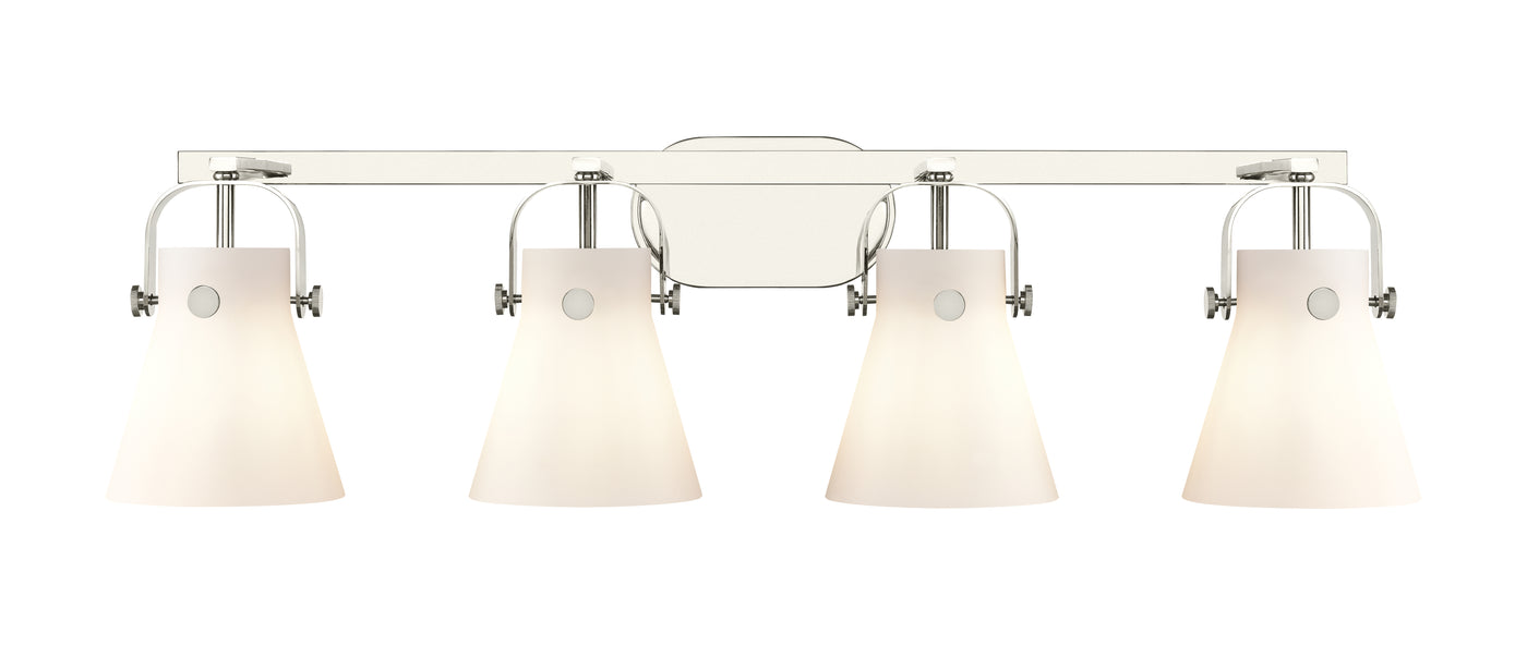 Downtown Urban Bath Vanity Light Steel Glass
