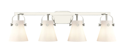 Downtown Urban Bath Vanity Light Steel Glass