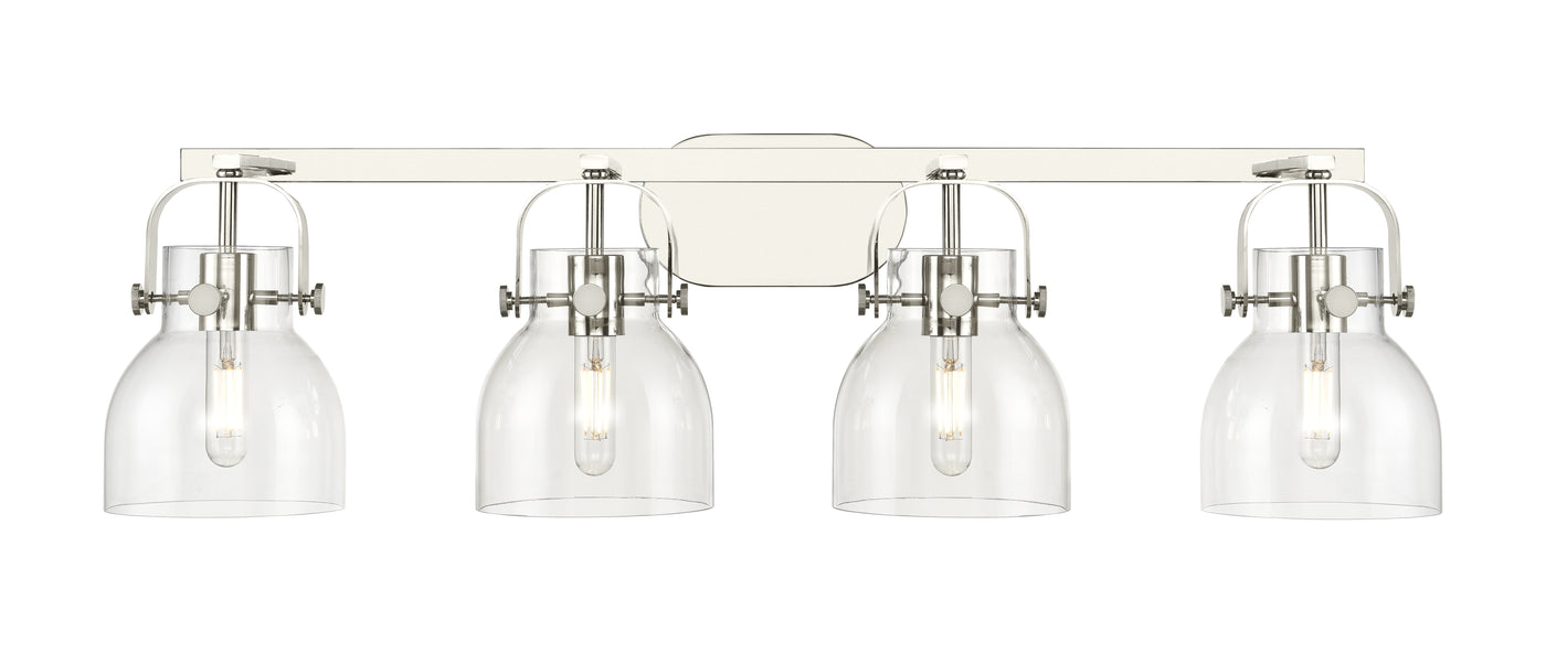 Downtown Urban Bath Vanity Light Cast Brass