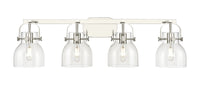 Downtown Urban Bath Vanity Light Cast Brass