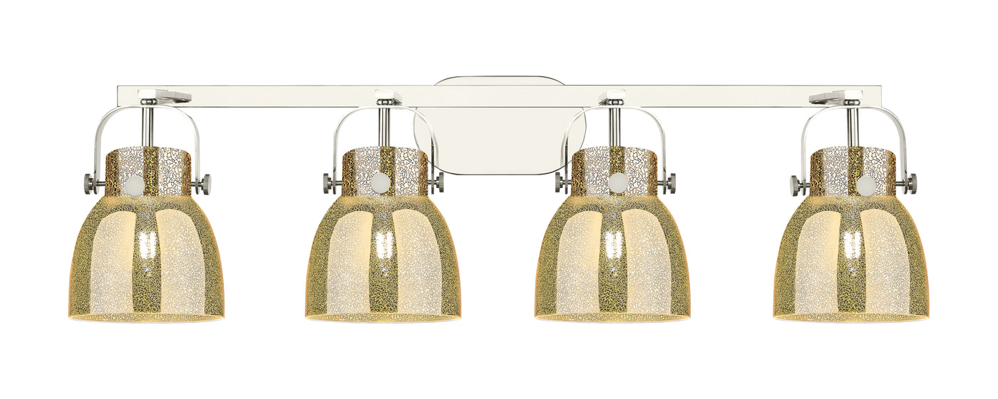 Downtown Urban Bath Vanity Light Cast Brass