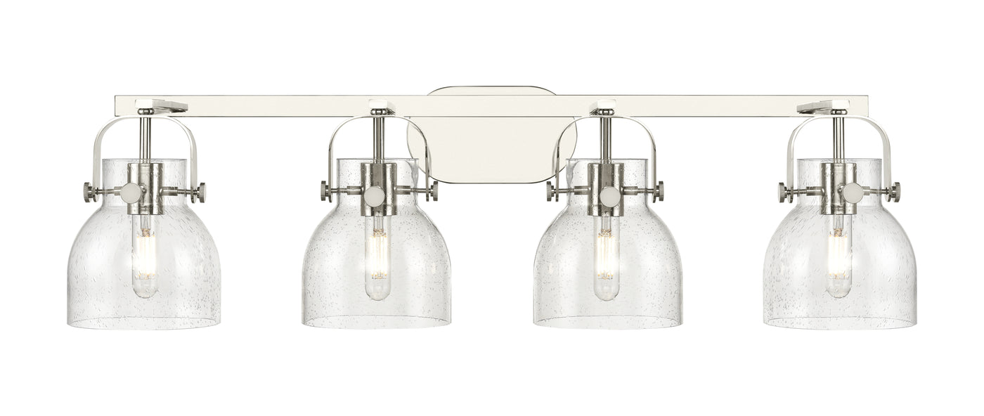 Downtown Urban Bath Vanity Light Cast Brass