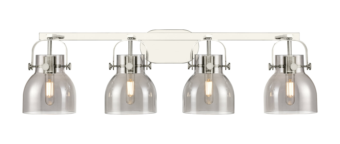 Downtown Urban Bath Vanity Light Cast Brass