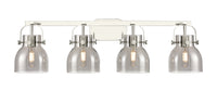 Downtown Urban Bath Vanity Light Cast Brass