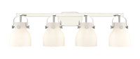 Downtown Urban Bath Vanity Light Cast Brass