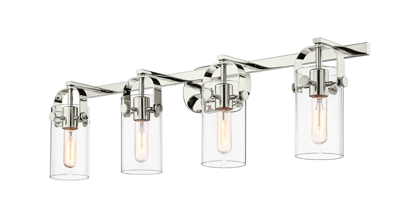 Downtown Urban Bath Vanity Light Cast Brass