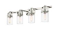 Downtown Urban Bath Vanity Light Cast Brass