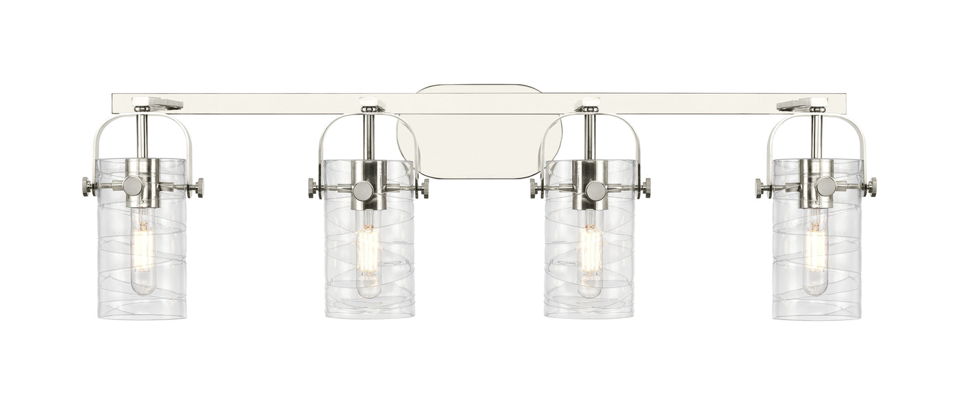 Downtown Urban Bath Vanity Light Cast Brass