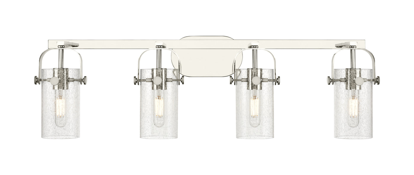 Downtown Urban Bath Vanity Light Cast Brass