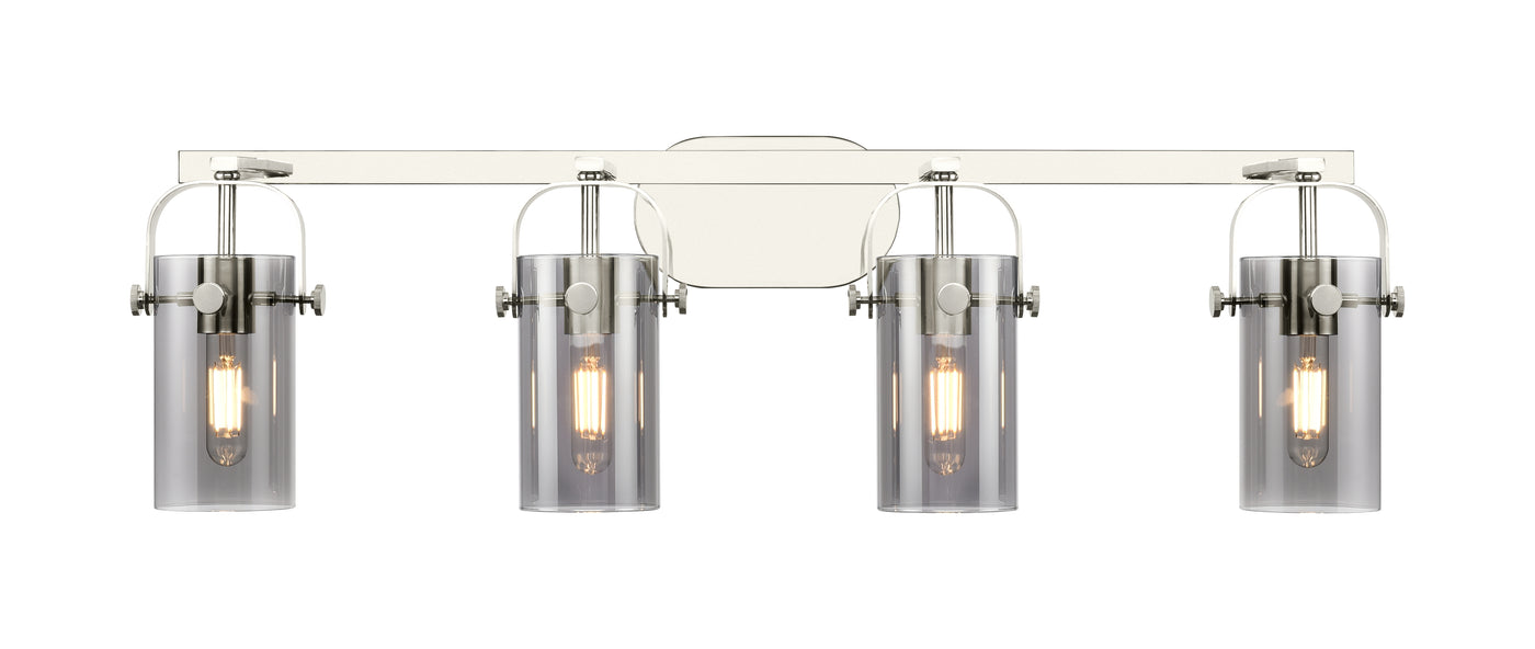Downtown Urban Bath Vanity Light Cast Brass