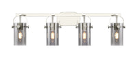 Downtown Urban Bath Vanity Light Cast Brass
