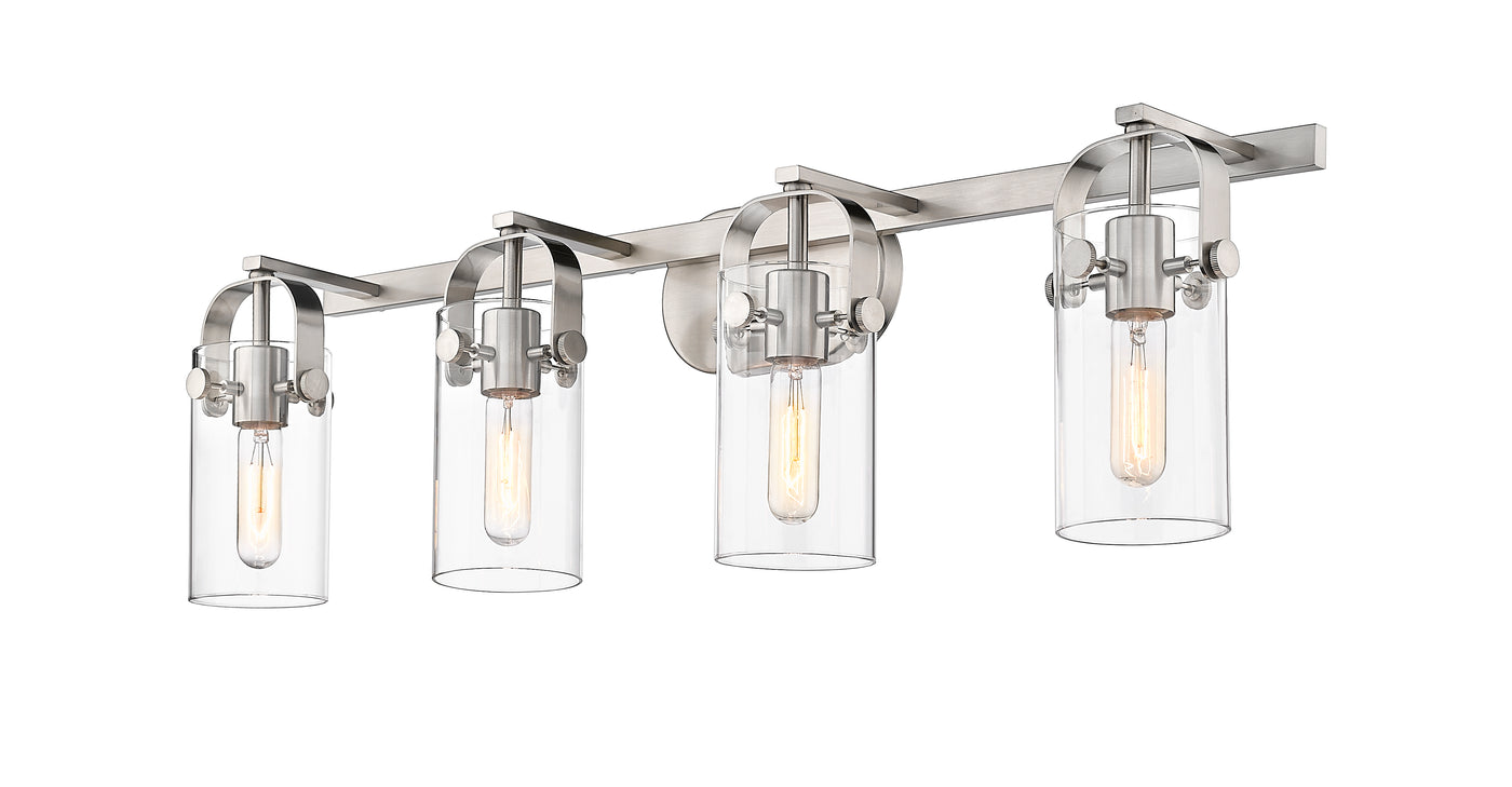 Downtown Urban Bath Vanity Light Cast Brass