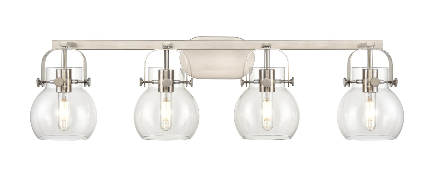 Downtown Urban Bath Vanity Light Cast Brass