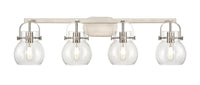 Downtown Urban Bath Vanity Light Cast Brass
