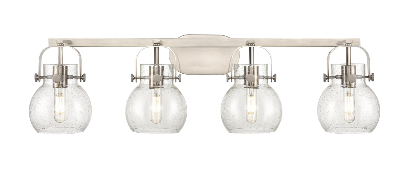 Downtown Urban Bath Vanity Light Cast Brass